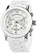 Michael Kors Men's MK8108 Runaway Stainless Steel White Watch