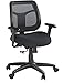 Eurotech Seating Apollo Midback Swivel Chair, Black