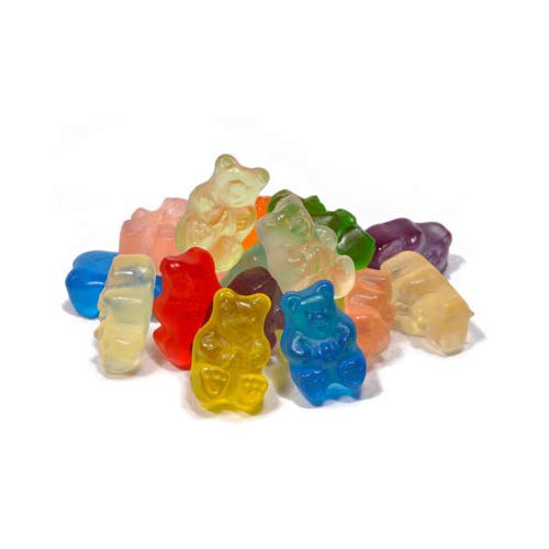 SweetGourmet Gummy Candy Tropical 8 Flavor Mix Gummi