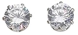 CAETLE ®925 Sterling Silver Zirconia Stud Earrings