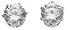 CAETLE ®925 Sterling Silver Zirconia Stud Earrings