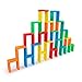 Bulk Dominoes Kinetic Domino Kit | Dominoes Set, STEM STEAM Small Toys, Family Games for Kids, Kids Toys and Games, Building, Toppling, Chain Reaction Sets (68pc)