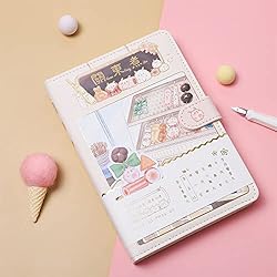 Kawaii Journal Notebook, Sushi Journal, Cute