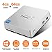 ACEPC T11 Mini PC,Intel Atom x5-Z8350 Processor (2M Cache, up to 1.92 GHz) 4K/4GB DDR/64GB,2.4/5G Dual Band WiFi BT 4.2 with HDMI and VGA Ports Fanless Mini Computer