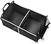 HomePro Goods Heavy Duty Car Trunk Organizer, Sturdy Storage for Travel, Groceries and Gear, Black