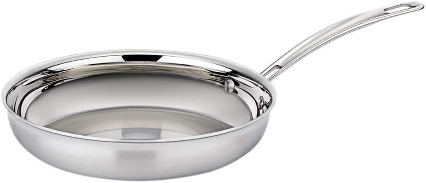 Cuisinart Multiclad Pro Triple Ply Stainless 10" Skillet, MCP22-24N