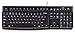 Keyboard Cover for Logitech K120 & MK120 Wired Keyboard, Ultra Thin Logitech K120 Keyboard Skin Protector - Clear