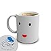 Chuzy Chef Color and Face Changing Ceramic Coffee Mug 12 oz