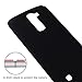 Best Alice LG V30 case, LG V30 Plus case Smoothly Frosted Matte Shield Hard Cover Skin Ultra Thin Slim Fit Case Full Body Protective Scratch Resistant Slip Resistant Cover, Black