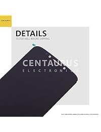 Repuesto de digitalizador de pantalla táctil para Motorola Moto E5 Plus XT1924-7 XT1924-8 XT1924-9 Moto E5 Supra XT1924-6 de 6,0 pulgadas, color negro