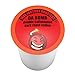 Java Factory High Caffeine Coffee Pods, Da Bomb Dark Roast, 40 Count - Compatible with K Cup Brewers 2.0, Extra Caffeine for a Strong Start to Your Day