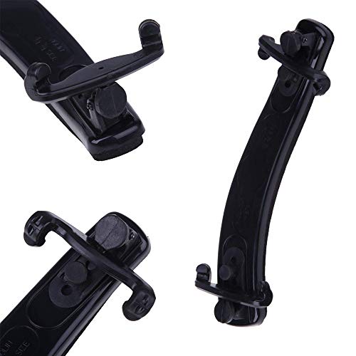 image for COURAGE 2 PCS Adjustable Violin Shoulder Rest Professional Type Violin