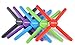 Tenta Kitchen Utility Foldable Silicone Trivets, Expandable/Collapsible Silicone trivets (Pack of 5) primary