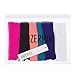 ANZERMIX Womens Invisibles Thong Panty Pack of 6