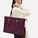 Laptop Tote,15.6 Inch Laptop Tote Bag Professional Briefcase for Women Sturdy Work Bags Multi-Compartment with Padded Lining for Notebook Tablet iPad
