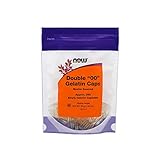 Now Foods '00' Gel Capsules, 250 Count