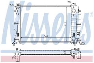 Nissens North America 64035A Radiator