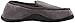 isotoner Men's Microterry Memory Foam Indoor/Outdoor Slip-On Slippers, Charcoal, 11-12