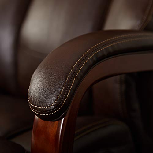 LaZBoy Fairmont Big & Tall Executive Bonded Leather Office Chair