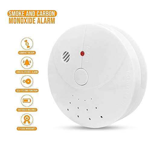 1 Combination+Monoxide+Detector+Operated+Photoelectric