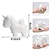 R HORSE DIY Blank Squishy Toys Set Unicorn Cake, Unicorn Donut, Rainbow Horse Squishy Kawaii Cute Cream Scented Squishies Slow Rising Decompression Squeeze Toys for Kids (3 Pack)