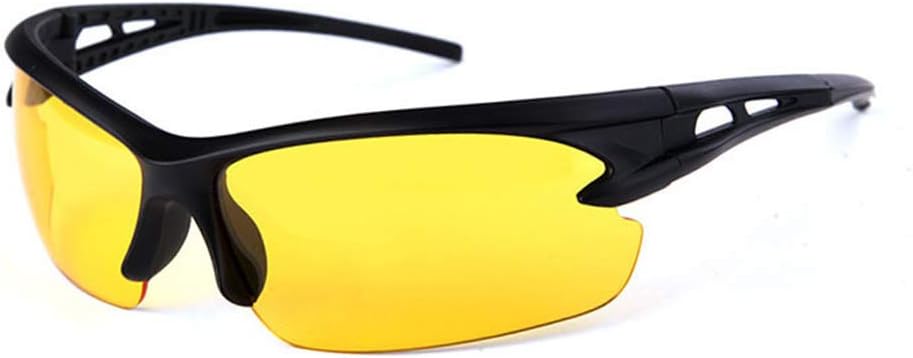 Driving Anti-Glare Sunglasses, CLKJYF Best Night Driving Glasses UV400 HD Polarized Sports Day Night Vision Sunglasses Eyes Protection