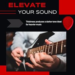 Acoustik Attak STEALTH III Structured Guitar Pick