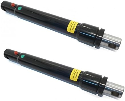 2 Snow Plow Angle Angling Cylinder Rams 56102 Western Snowplow Blade 1.5" X 10"
