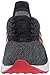 Adidas Performance Men's Duramo 9 Athletic Shoe, Black/Active red/Grey, 10 M US