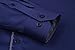 Alex Vando Mens Dress Shirts Long Sleeve Regular Fit Casual Men Shirt,Navy,Small