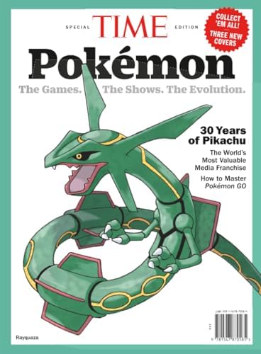 TIME Pokemon: The Editors of TIME: 9781547865239: Amazon.com: Books