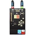 Spy Associates Supreme Protect 1206S Professional Digital RF Signal Scanner - Detects GSM, Bluetooth, Wi-Fi, RF Signals (50MHz-12GHz) - Bug Detector, Hidden Camera Finder, Wireless Signal Scanner