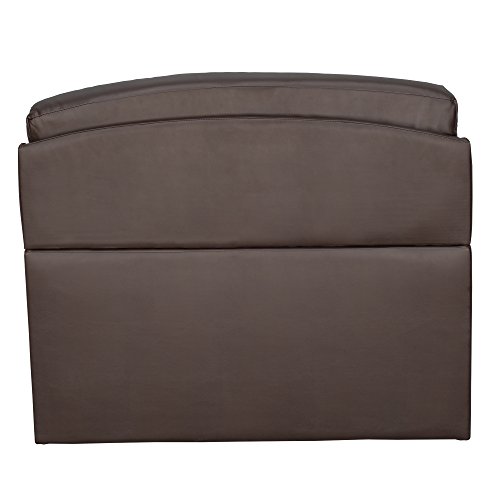 RecPro Charles 42" RV Booth with Storage Converts to Bed RV Kitchen Booth (Mahogany