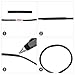 Eventronic 300Pcs Heat Shrink Tubing Kit 3:1, Dual Wall Adhesive Heat Shrink Tubes, for Charging Cable Headphone Cable Data Cable Wire Repair (Black, White) (Updated Version)