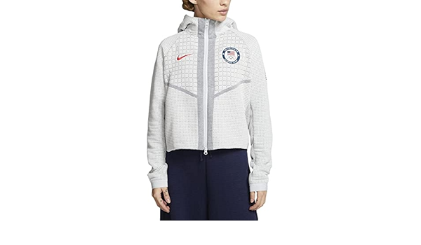 nike olympic zip up