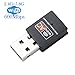 XVZ USB WiFi Adapter, 600mbps Dual Band 2.4G/ 5G Wireless Adapter, Mini Wireless Network Card WiFi Dongle for Laptop/Desktop/PC, Support Windows10/8/8.1/7/Vista/XP/2000, Mac OS X 10.6-10.13