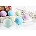 Fiery Youth DIY Clear Plastic Bath Bomb Mold with 3 Size 15 Set 30 Pieces ✮ Clear Plastic Christmas Ball Ornaments ✮ Mix Your Own Recipes ✮ Easy to Make Perfect Bath Bomb for Gift