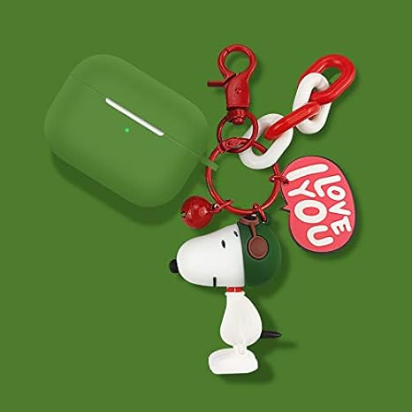 50 Airpods Pro ケース スヌーピー サンセゴメ