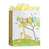 Large Specialty Gift Bag - Baby - Giraffe