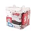 Luvable Friends Unisex Baby Layette Gift Cube, Fire Truck, 0-6 Months