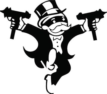 Amazon Com Guy With Guns Design Monopoly Game Board Games Gamers Family Time Strategy Strategic Babies Guys Boys Girls Womens Kids Children Wall Decals Vinyl Stickers Art Rooms Room Walls Wall Size x