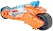 Hot Wheels Speed Winders Twisted Cycle Vehicle, Orange