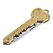Foreveryang| Opening Tactical Folding Knife, Key Folding Knife KEY OK Printed Camping Outdoor Survival Pocket Knife Folding Blade Key Shaped Knife Gift Gold
