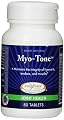 Enzymatic Therapy Myo-tone, 80 Tablets (Pack of 3)