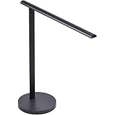 Bostitch Office Dimmable LED Desk Lamp with Adjustable Color Temperature, Black