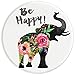 Optimistic Elephant - Phone Mount, Hand Holder Knob 6631 PopSockets PopGrip: Swappable Grip for Phones & Tablets PopSockets Adhesive PopGrip