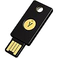 Yubico - YubiKey 5 NFC - Multi-Factor authentication (MFA) Security Key and passkey, Connect via USB-A or NFC, FIDO Certified