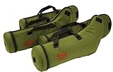 Kowa Water Resistant Condura Nylon Case for TSN-881 and TSN-883 Spotting Scopes Green