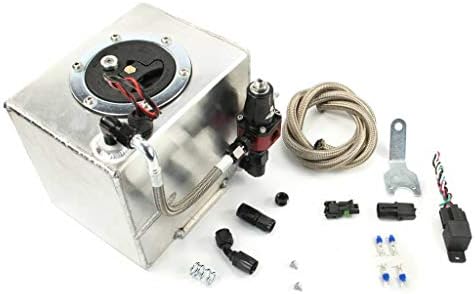 Nitrous Outlet 1997-2013 Corvette Battery Tray Dedicated Fuel System (Battery Relocation Required)