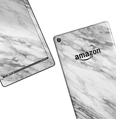 Marble Pattern Design Skinz Premium Full-Body Cover Wrap Decal Skin Kit for The Kindle Fire HD 7 Tablet (Skin Only) - Slate Marble Surface V10